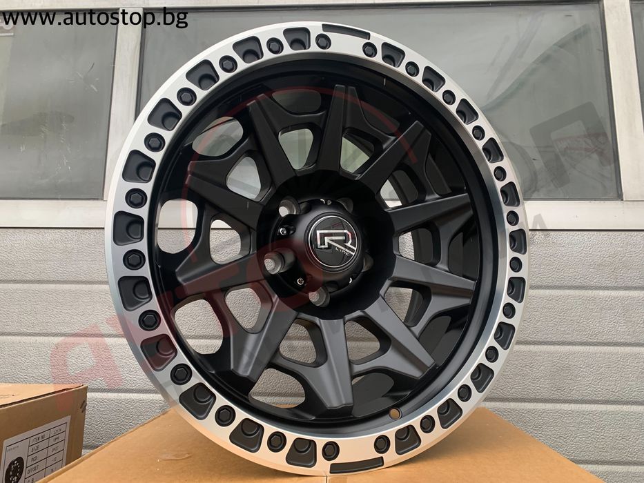 18 Джанти 5x127 / 6x114.3 Mickey Thompson Wrangler Navara Jeep