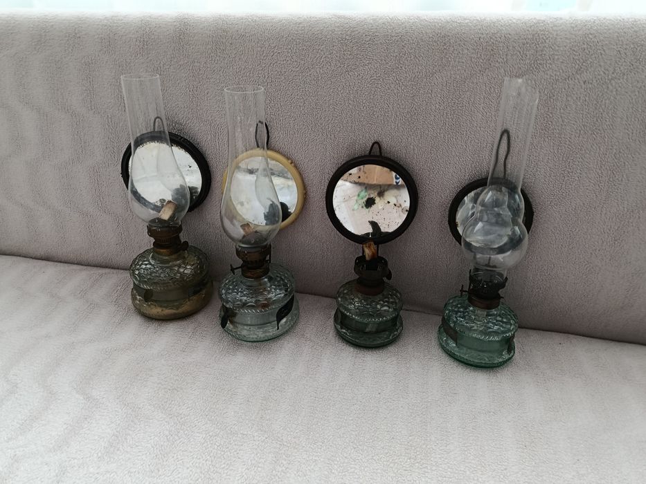 Стари газени лампи