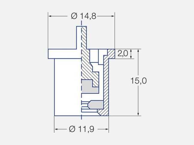 Форсунки на полевые опрыскиватели Роса.