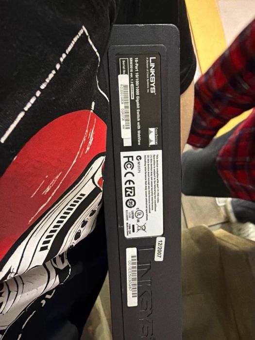 Коммутатор гигабитный 16 порт