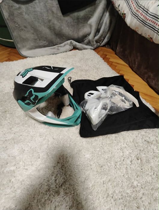 Vand casca fox proframe enduro marimea L