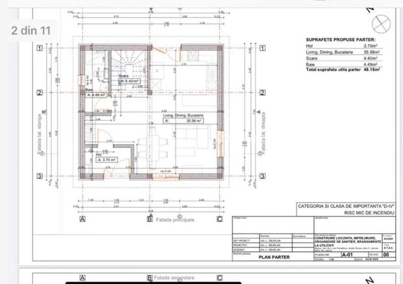 Pantelimon  P+1, cartier vile nou
