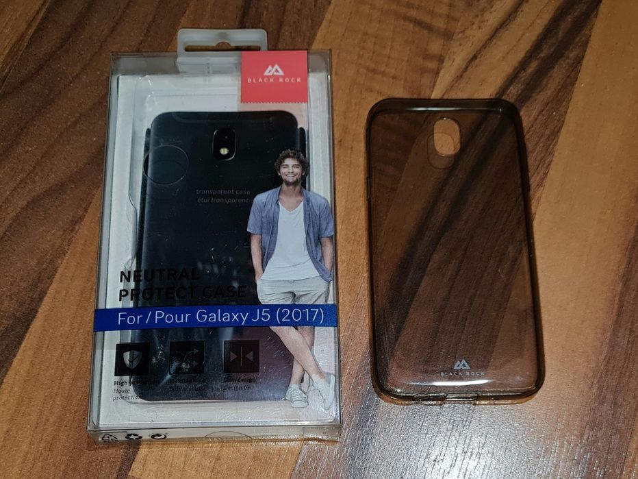 Husa silicon originala Black Rock Silicone Cover Samsung J5 2017 J530