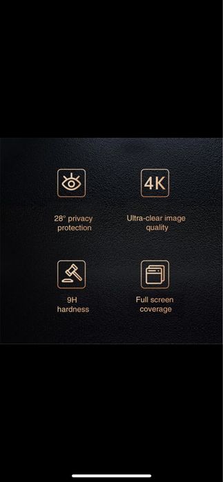 3 броя Anti-Spy протектор за Iphone XS Max