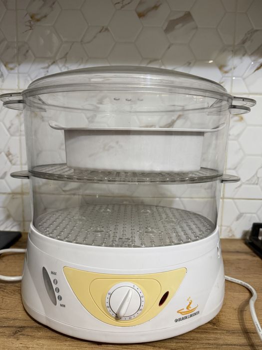 Пароварка Black & Decker