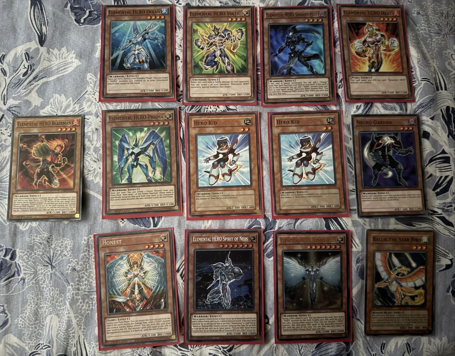 Elemental Hero / Jaden Yuki Колекция / Yu-Gi-Oh