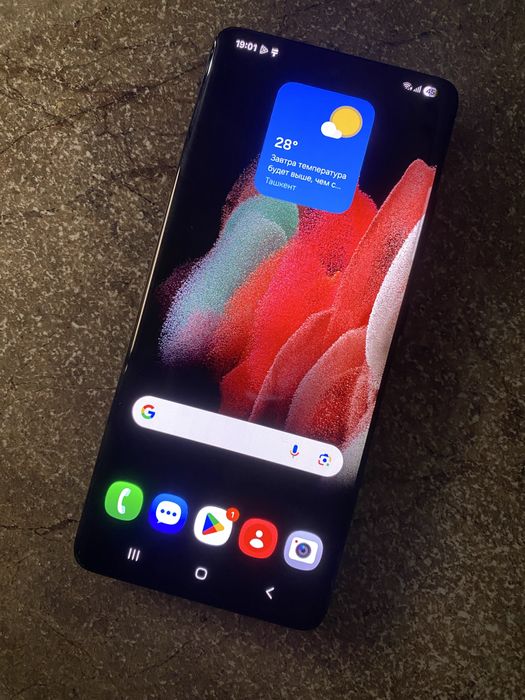 Samsung S 21 Ultra 12/256 GB Vietnam dual