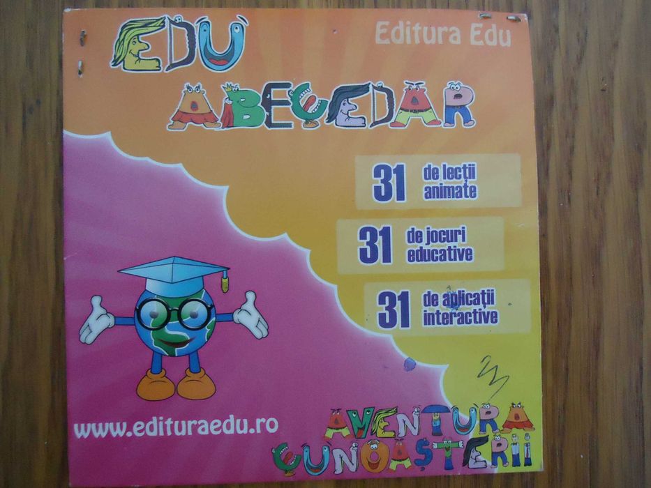 Vand 5 Cd-uri pentru copii pentru clasele I-II