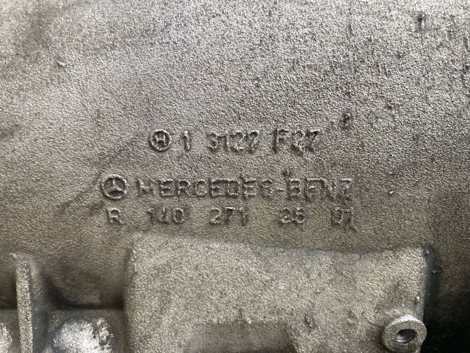 Скоростна Кутия 5G Tronic 2.2 Cdi W211 Mercedes