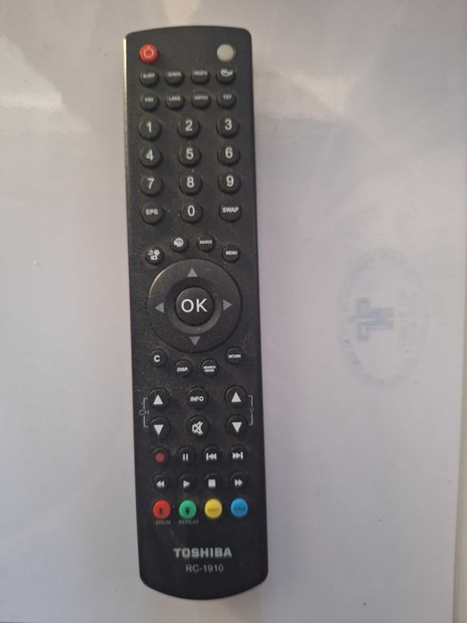 За части телевизор Тошиба с неработещ екран