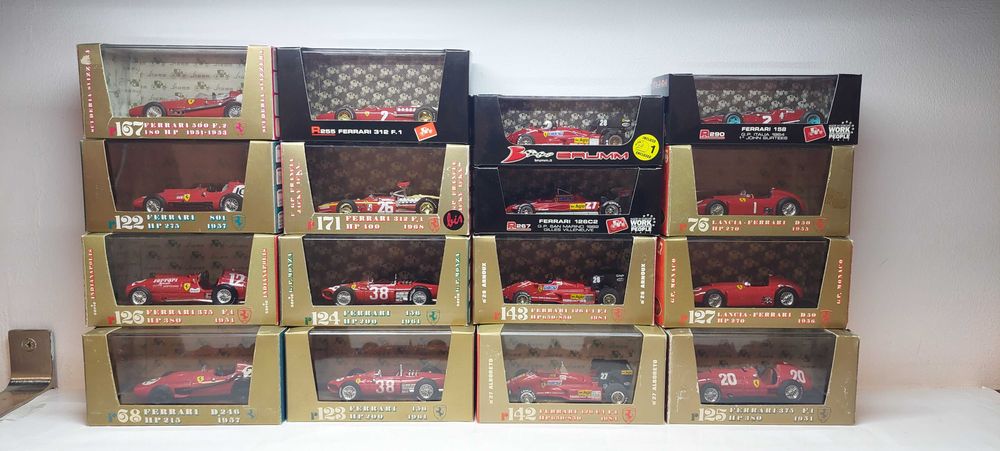 Machete auto Italia Ferrari Lancia Fiat Maserati