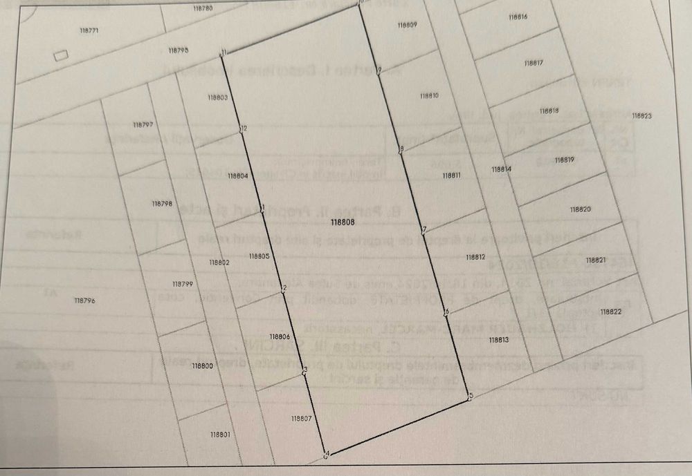 Teren Teghes Domnesti 5696mp