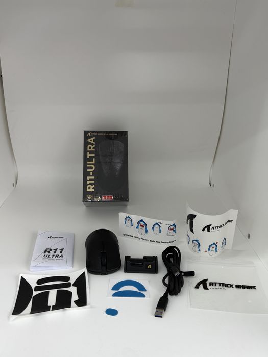 G pro dizayn R11 ultra attack shark