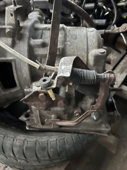 Каробка Афтомат Гольф 2 Жетта привазной