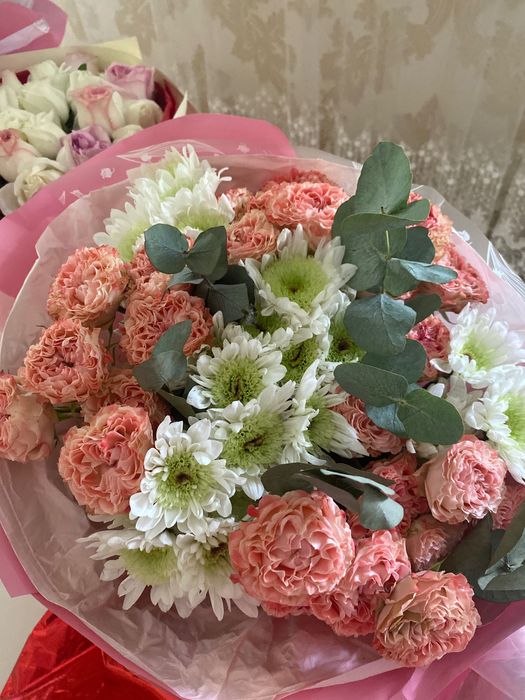 Продам цветы за 5к