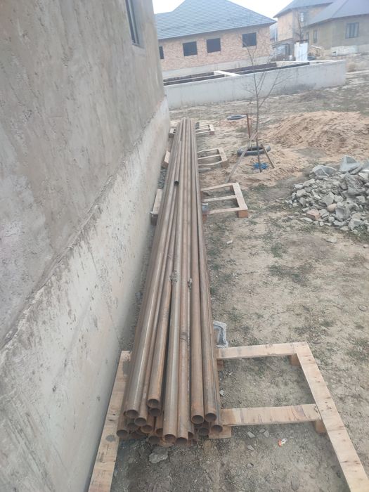 Газ труба 280 метр