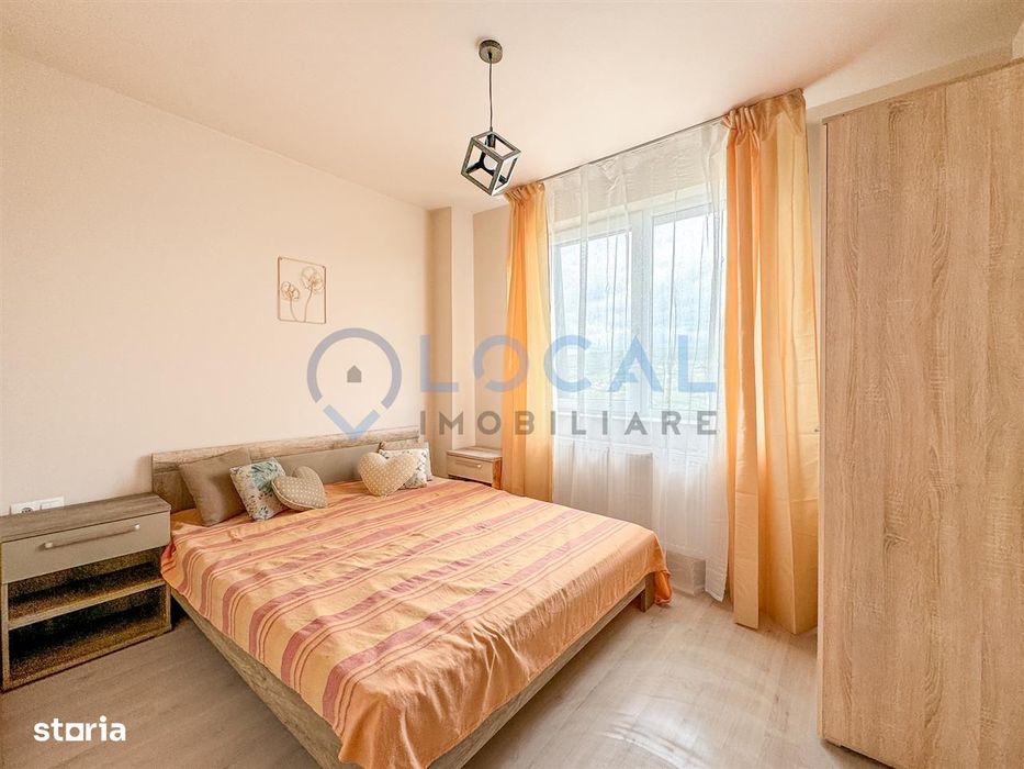 Apartament 2 camere semidecomandat Bloc nou Chinteni