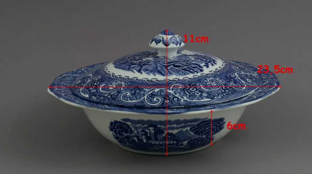 Сервиз порцелан Англия River scene