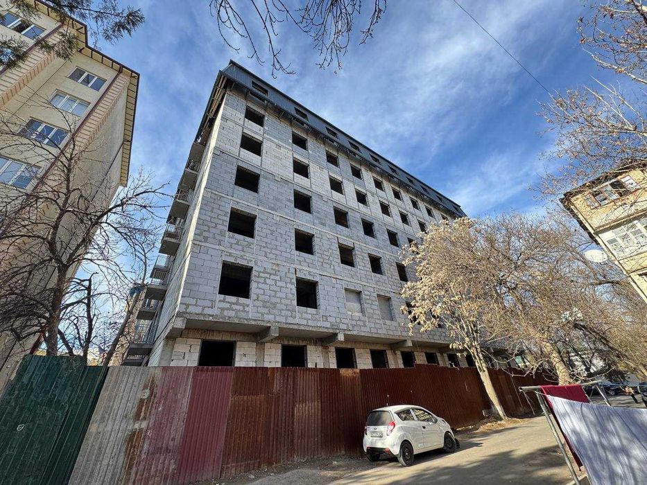 Новостройка на чиланзаре, коробка