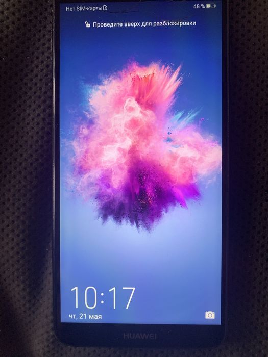 Телефон Huawei FIG-LX1 в хорошем состоянии в ремонте не был