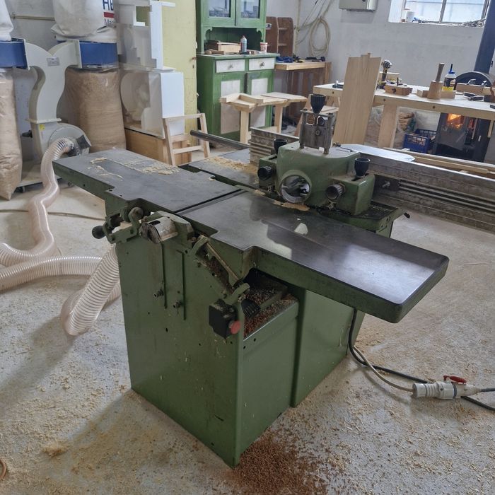 Vand masina combinata de tamplarie robland