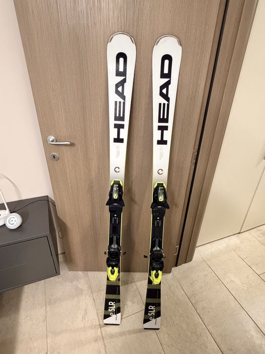 Продавам ски HEAD e.SLR 156 и обувки HEAD formula 120