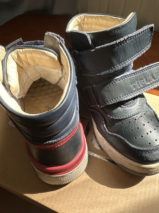 Осенняя обувь для мальчика