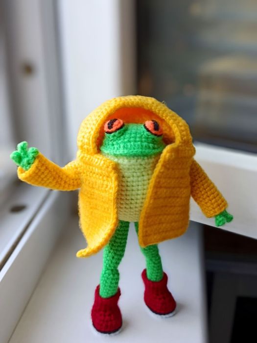 Интерьерные игрушки ручной работы