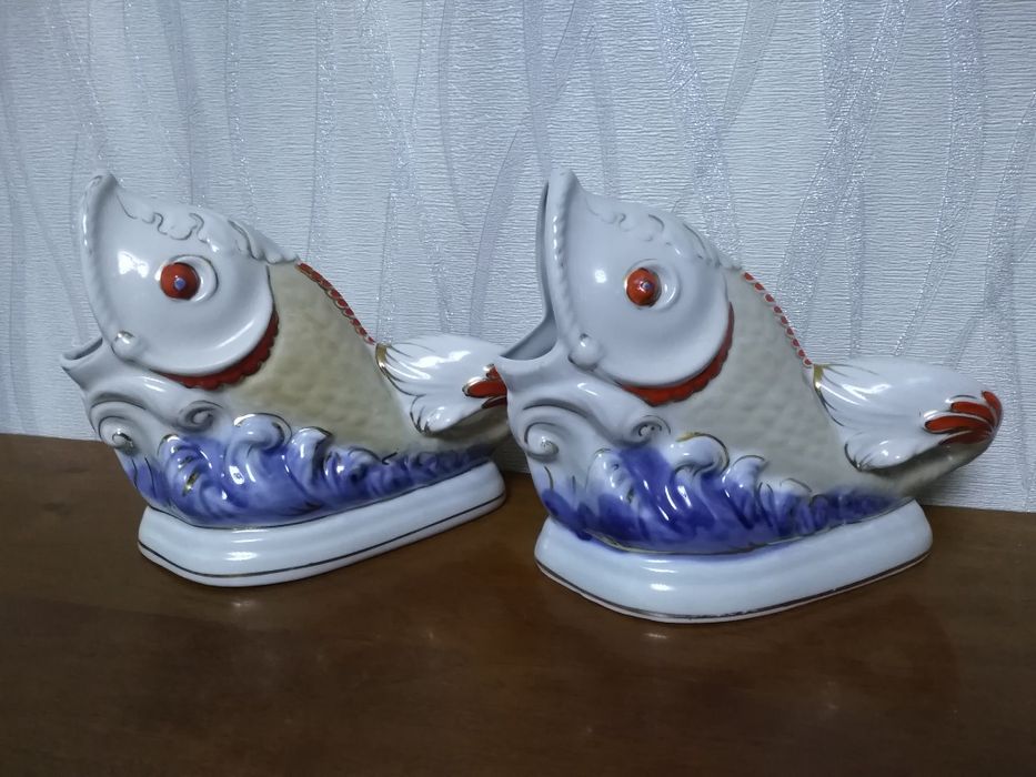 Статуэтки Рыбы 2 шт