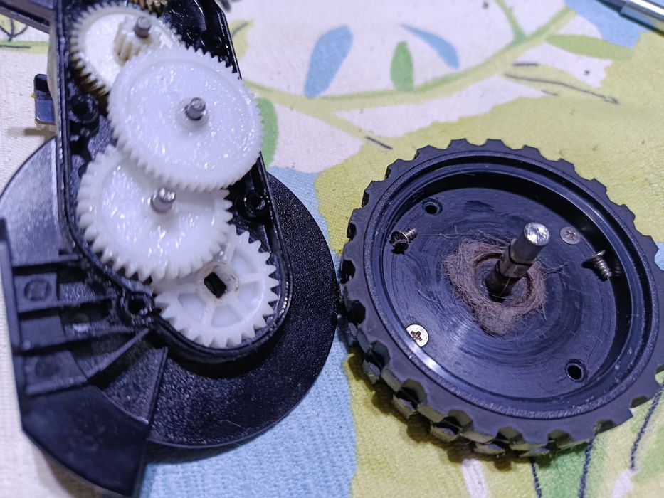 Ремонт роботов пылесосов