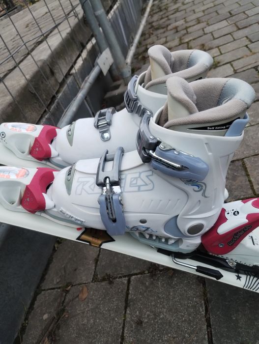 Clăpari copii schi ski Roces reglabili eu 26-29 mondo16.5 - 18.5