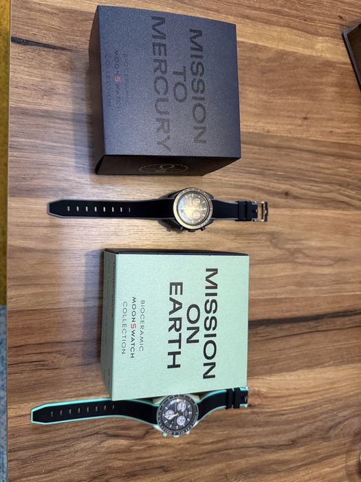 Ceas Omega&Swatch