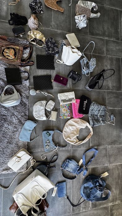 Лот от Уникални и рядки дамски чанти