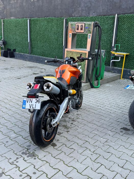 Yamaha mt-03 660