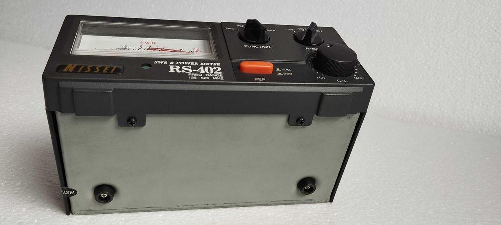 КСВ Ватметър SWR / Watmeter NISSEI RS-402 VHF/UHF