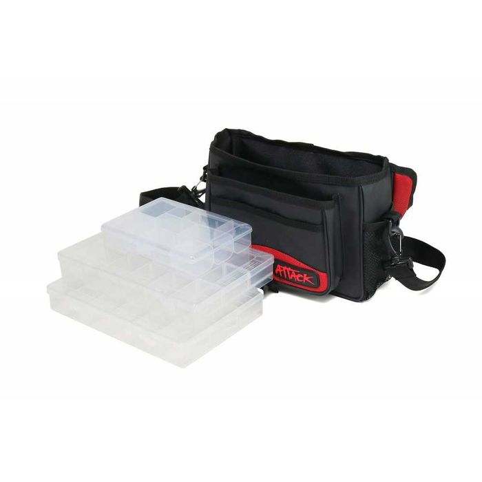 Спининг чанта SPINNING bag attack FXAT-860003 -различни модели