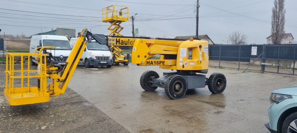Nacela cu brat articulat Haulotte Ha16PE hibrid Diesel si  Electric