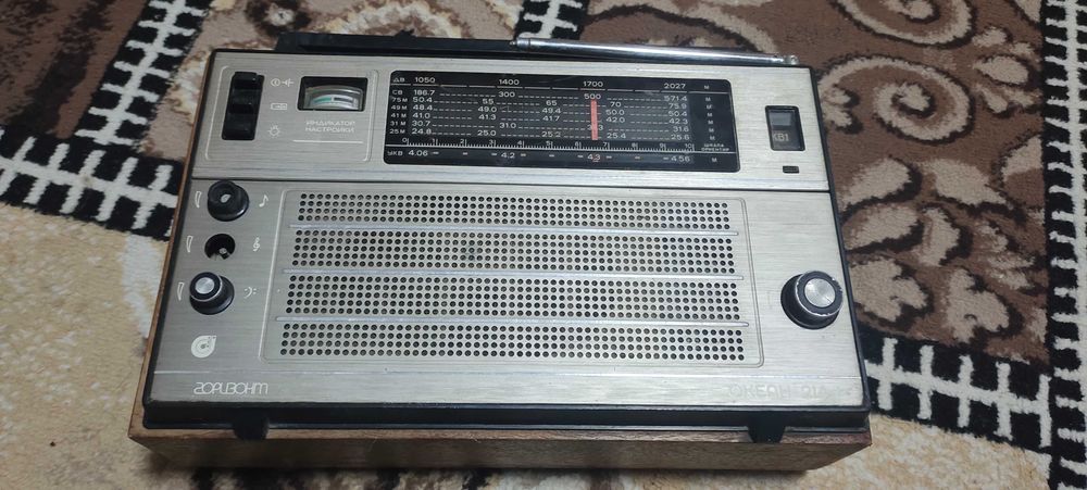 Retro Radio | Okean-214 | Kolleksionerlar uchun noyob model