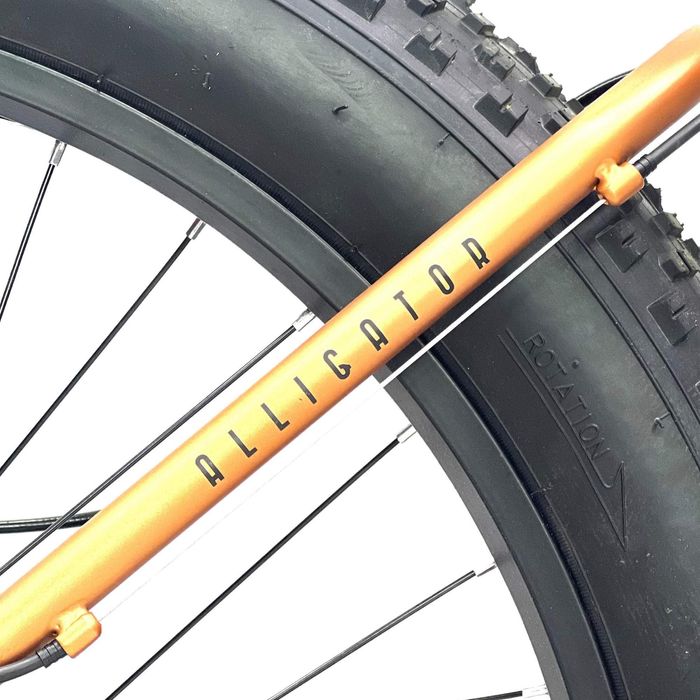 Фэтбайк компании cruzer