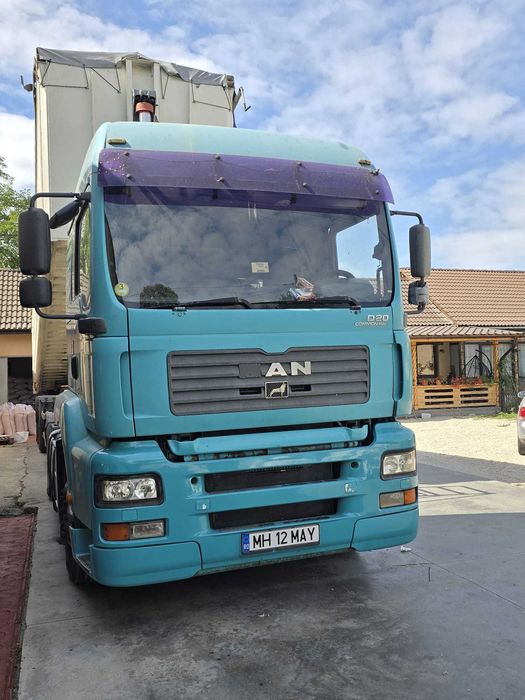 VÂND Man Tga 18.440 – D20 Common  Rail