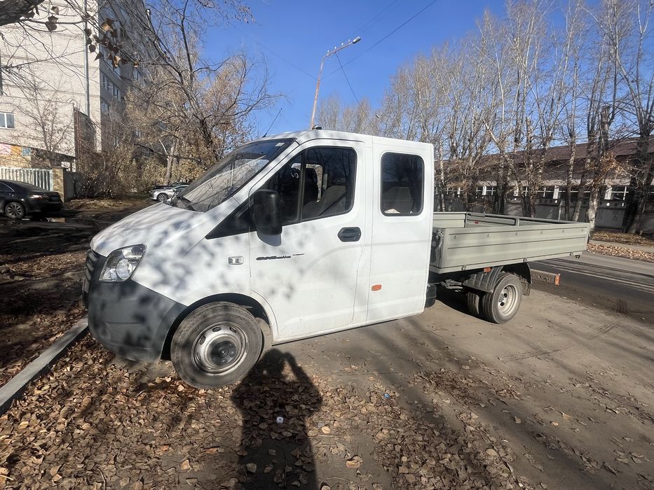 Продам ГАЗель с газом