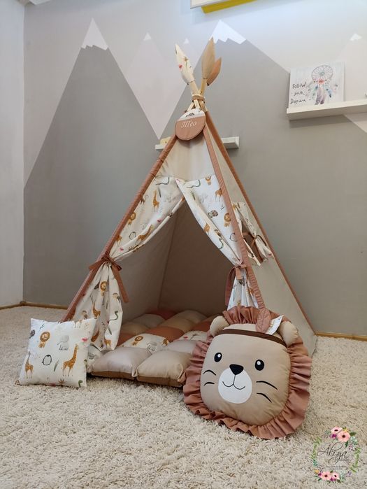 Детска палатка за игра Типи