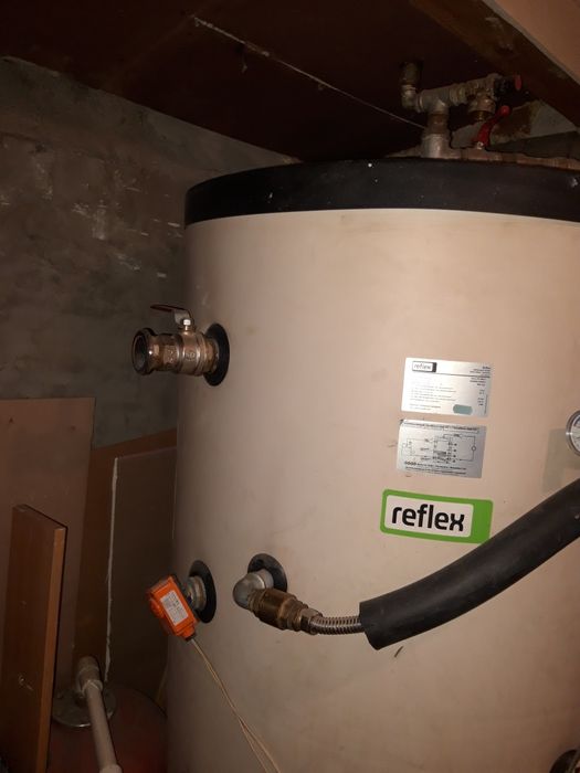 puffer reflex și 3 panouri solare