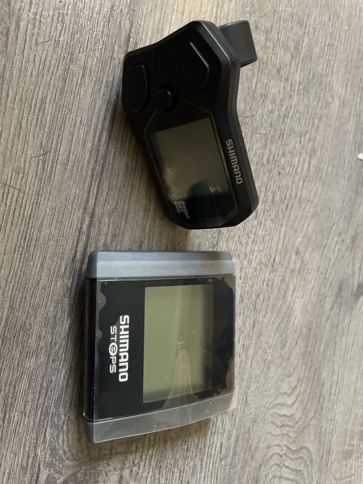 Дисплей Shimano за електричка