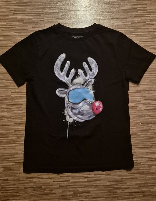 Lot blugi Mango si tricou Next, marime 146 cm