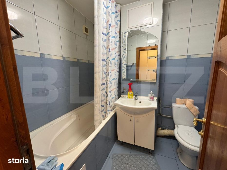 Apartament 2 camere 62 mp, 2x aer conditionat, zona Ramada-Central
