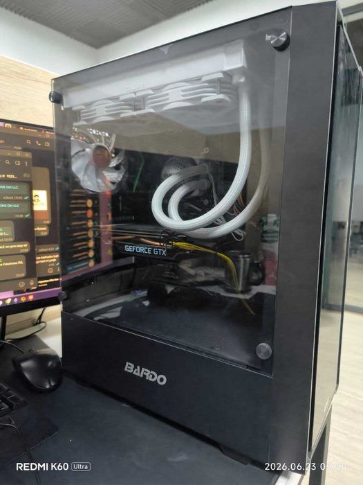 Сборка для CSgo2 Intel(R) Xeon  | GTX 1660 Super | 16GB | SSD 256gb |