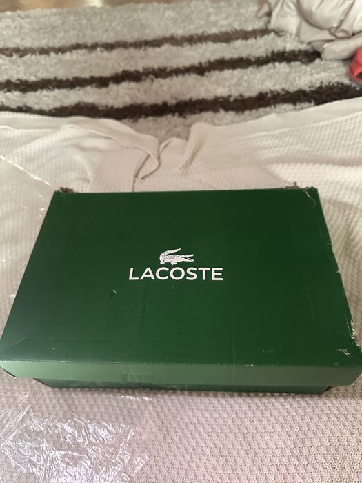 Кроссовки LACOSTE оригинал