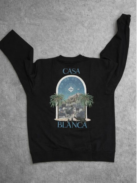 Bluză Casa Blanca Neagră | Streetwear | Stare Foarte Bună