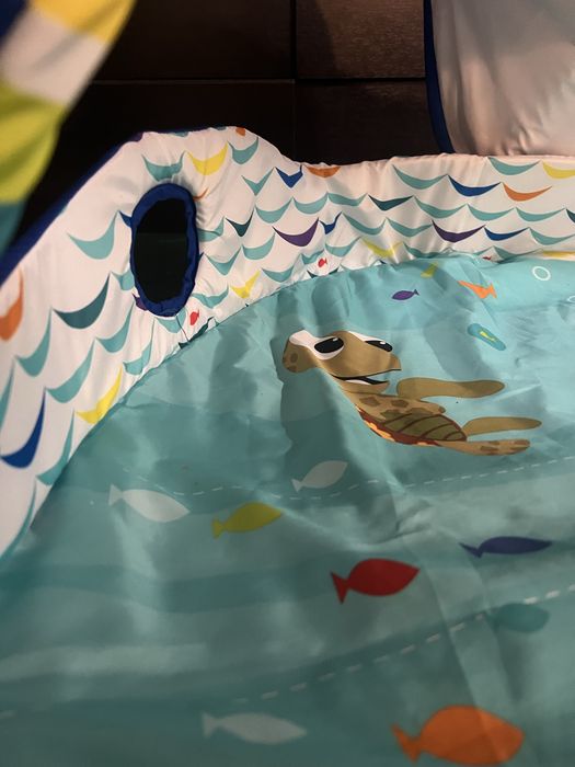 Saltea de joaca / activitati bebelusi cu sunete si lumini